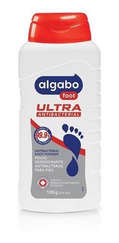 Caja X96 Talco Antibacterial En Polvo 100g Algabo 0