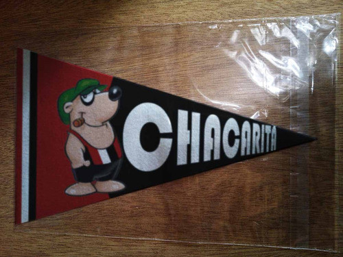Banderin Paño Colección Retro Chacarita Juniors 0