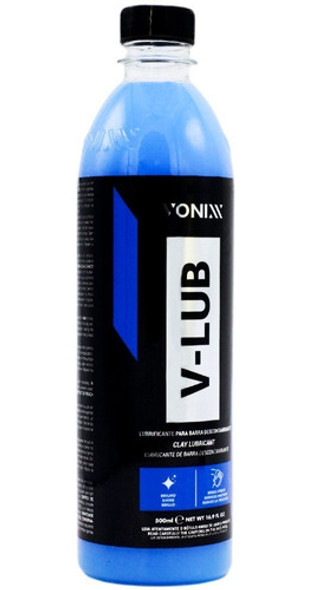 Lubrificante Para Barra Descontaminante V- Lub 500ml Vonixx 1