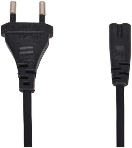 Cabo De Força Bipolar Tipo 8 Para Tv Smart LG Samsung Ps4/3 1