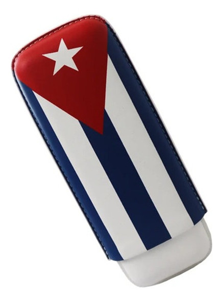 Case Umidor Para Charuto Em Couro - Cuba 0
