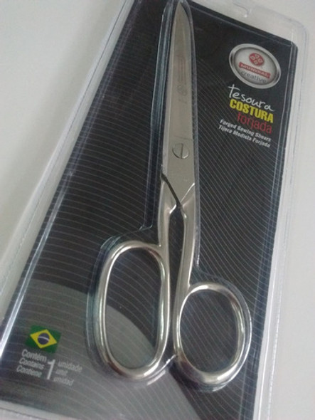 Tijera Para Modista Forjada Y Niquelada Mundial 445-8 1