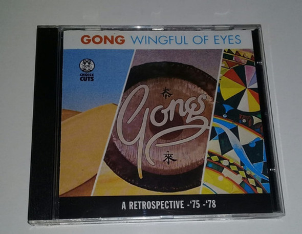 Gong - Wingful Of Eyes Cd Importado Uk / Kktus 0