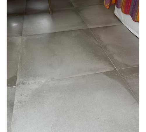 Porcelanato Incepa Para Pisos Y Paredes 90x90 Color Gris 1