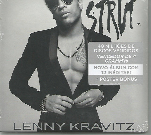 Cd - Lenny Kravitz - Strut - Digypack E Lacrado 0