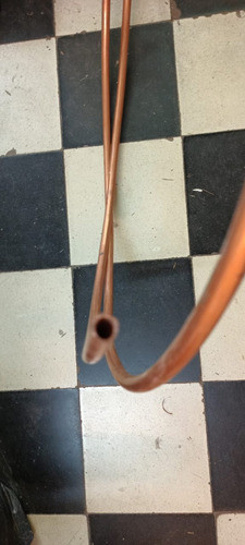 Caño De Cobre 1/2  Refrigeracion - 3,25 Metros 1