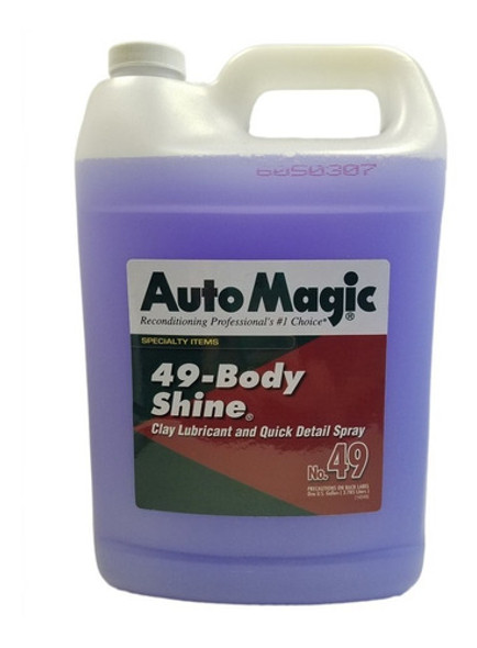 Auto Magic Body Shine - 3,78 L Galon Quick Detailer 0