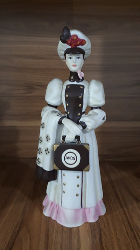 Muñeca De Porcelana Msr Albee Avon 0
