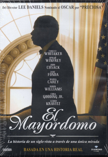 El Mayordomo - Dvd Nuevo Original Cerrado - Mcbmi 0