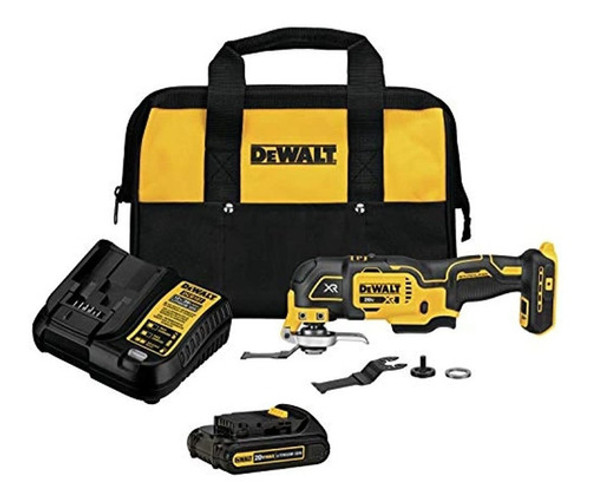 Kit De Herramientas Oscilantes Dewalt 20v Max Xr, 3 Velocida 0