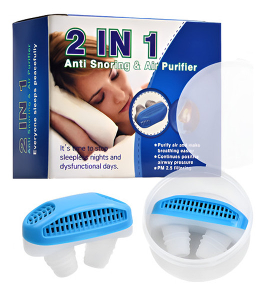Anti Ronquidos Dilatador Nasal Aire Puro 2 En 1 Calidad Sue 0 Anti Ronquidos Dilatador Nasal Aire Puro 2 En 1 Calidad Sue 0