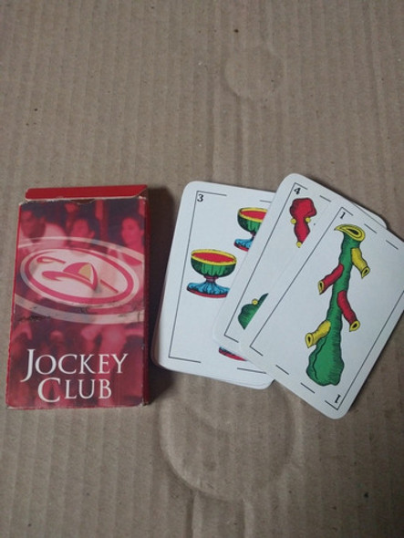 Naipes Cartas Españolas Jockey Club Sin Uso 0