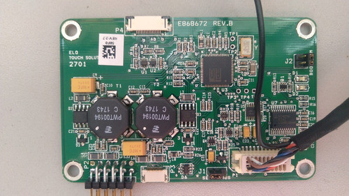 Placa Elo Touchsystems Ctr-270100-it-rsu-00r C/ Nota Fiscal. 0