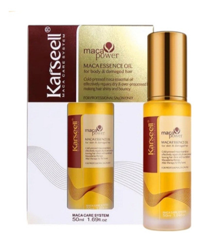 Karseell Aceite Argán 50ml Original Restaura Fortalece 0
