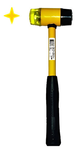 Martillo Plástico/goma Doble Dureza Chapista Matricero G058 0
