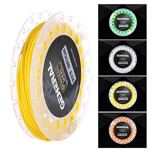 Goture Pesca Línea De La Mosca De Peso Flotante Frente Cónic 1