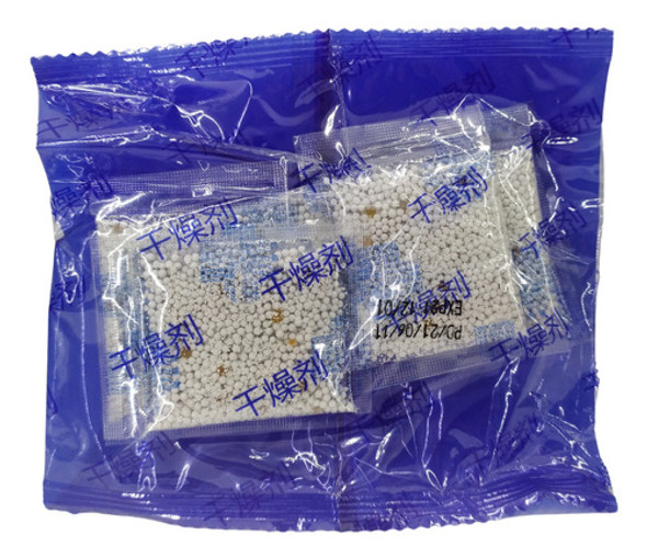 Kit 5 Sachês Silica Gel Desumidificador Aparelho Auditivo 0