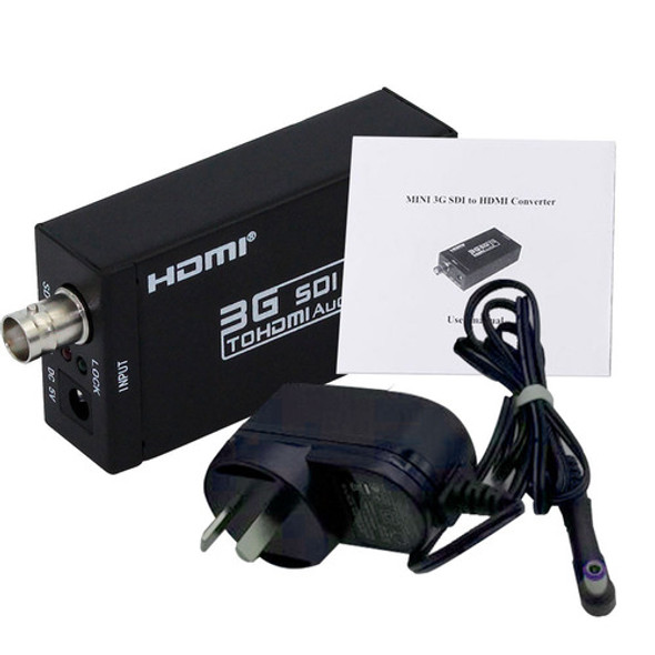 Mini Converter 3g-sdi  A Hdmi Hd Sdi Sd Sdi  Villa Urquiza 1
