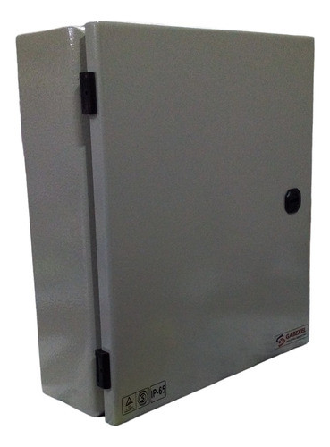 Gabinete 35x30x12 Cm. 20 B Din Estanco Hierro Gabexel 1