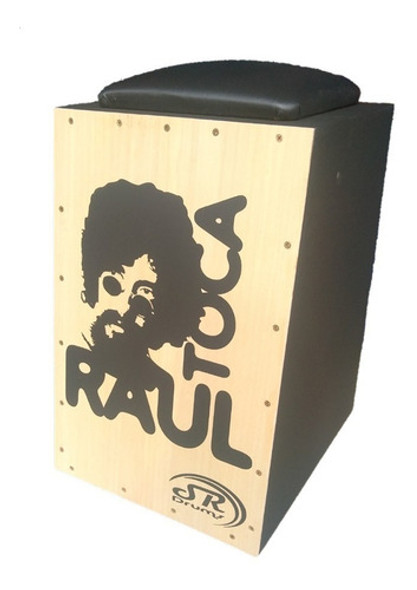 Cajon Carron Inclinado Toca Raul Seixas 1