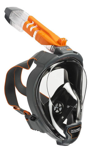 Ocean Reef - Aria Qr + Máscara De Snorkel De Cara Completa D 0