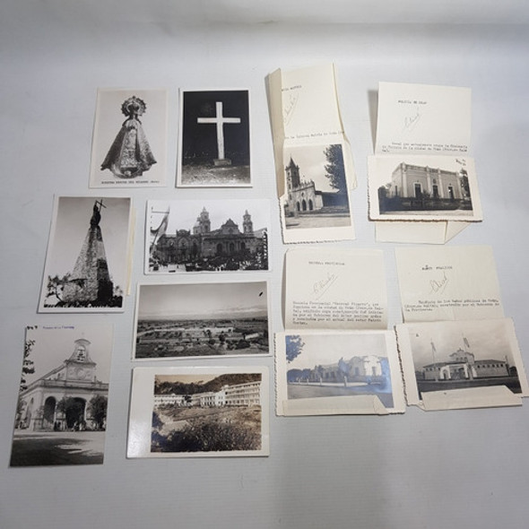 Antigua Foto Postales Salta Con Ref Histórica Lote Mag 60827 0