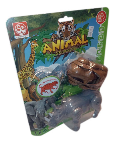 Animal Articulado En Blister Ploppy 361128 0