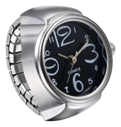 Relojes De Dedo Elásticos Redondos Para Adultos, 8 Piezas 0