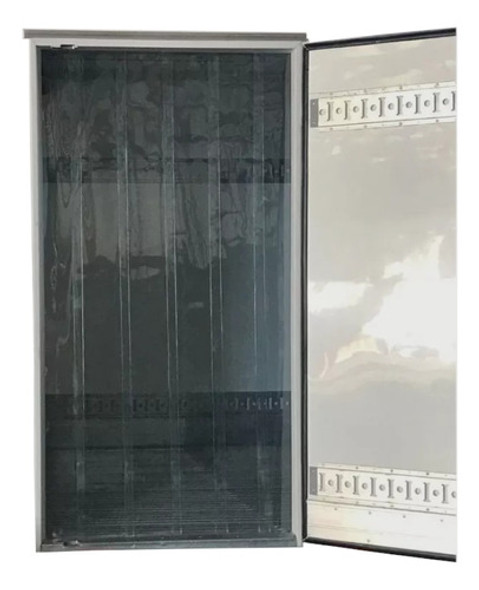 Cortina + Trilho Porta Frigorífica 120cm X 220cm Lado-a-lado 0 Cortina + Trilho Porta Frigorífica 120cm X 220cm Lado-a-lado 0