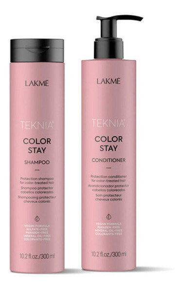 Shampoo Y Acondicionador Chico Para Teñidos Color Stay Lakme 0 Shampoo Y Acondicionador Chico Para Teñidos Color Stay Lakme 0
