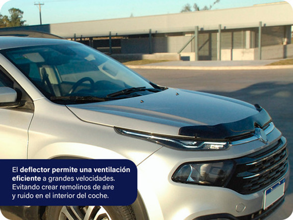 Deflector Capot Fiat Toro 2016+ Bracco Original 1