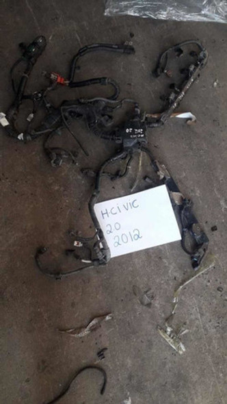 Chicote De Injeção Honda Civic 2.0 Aut. 2012/2016 0
