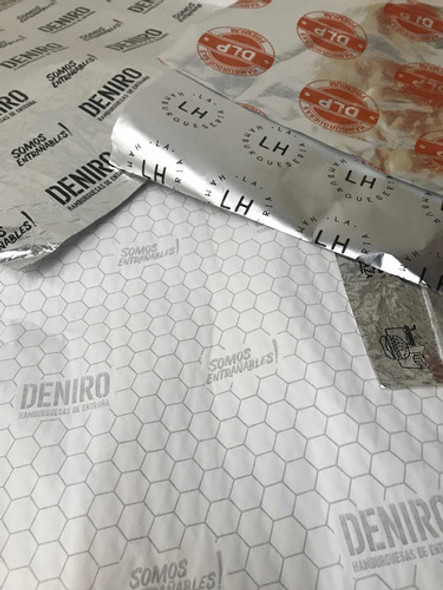 Papel Para Hamburguesas Y Lomitos. 1 Papel Para Hamburguesas Y Lomitos. 1
