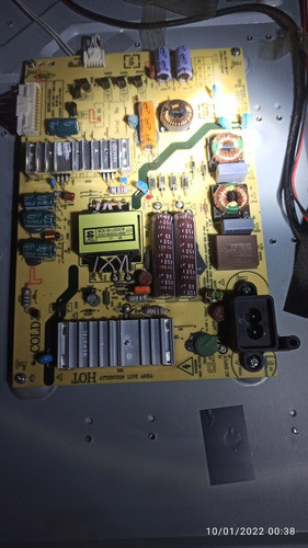 Placa Fuente Tv Rca  L43and 0