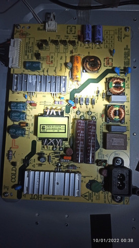 Placa Fuente Tv Rca  L43and 1