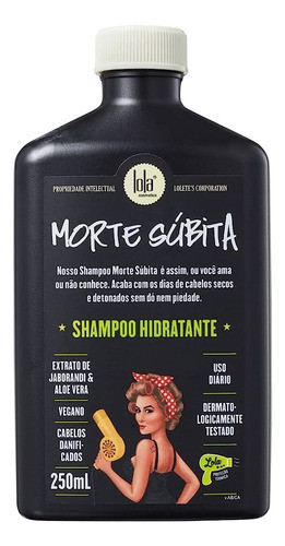 Kit Shampoo+acondicionador+máscara+spray Morte Subita -lola 1