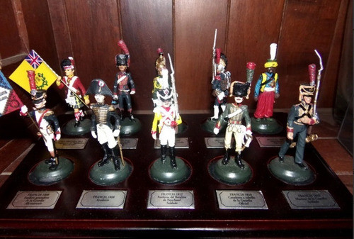 Colección De 10 Soldaditos De Plomo Únicos Perfecto Estado 0