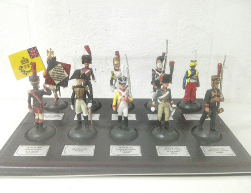 Colección De 10 Soldaditos De Plomo Únicos Perfecto Estado 1