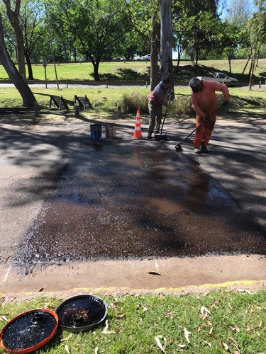 Calle Asfalto, Bacheo, Lomo De Burro De Material, Pavimento 1