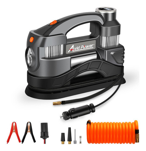 Avid Power Inflador De Neumticos De 12 V Cc Compresor De Air 0
