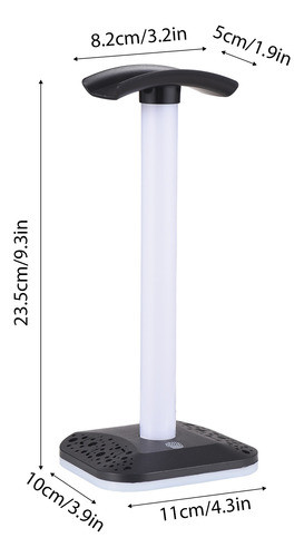 Suporte Para Fone De Ouvido Com Sensor Removível De Toque Su 1