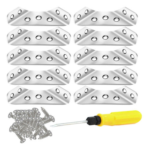 Conector De Canto De Móveis Estrutura Conector De 10 Cantos 0