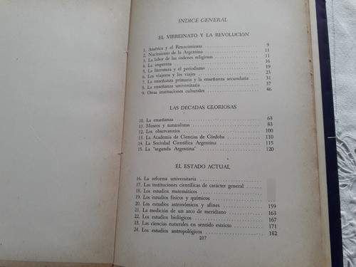 Historia De La Ciencia Argentina - Jose Babini - Año 1949 1