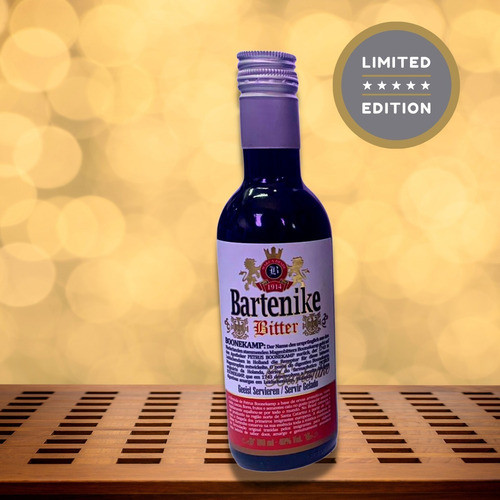 Aperitivo Bitter Bartenike Boonekamp 180ml 3unidades 1