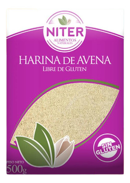 Harina De Avena Sin Gluten 500g - Graviola 0