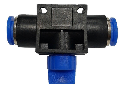 Llave De Corte Acople 12mm Para Aire Comprimido Neumática 0