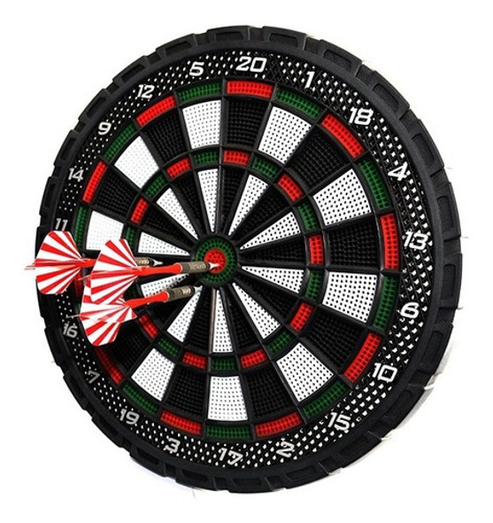 Juego De Dardos Chico Tiro Al Blanco 31,2 Cm Pvc Starkiller 0