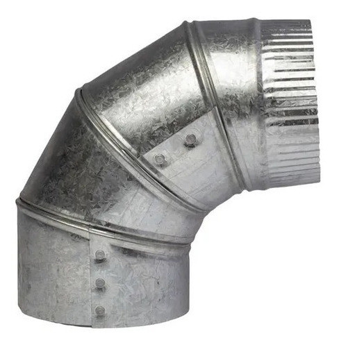 Curva Articulada 7 Pulgadas Chapa Galvanizada N24 Salamandra 0