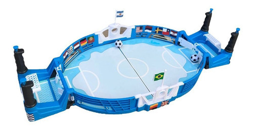 Juego De Mesa Fútbol Niño Metegol Infantil Jueguete Flipper 0