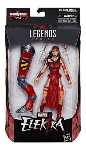 Marvel Legends Elektra Sp//dr Series 0